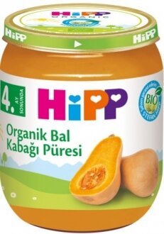 Hipp Organik Bal Kabağı Püresi 125 gr Kavanoz Mama kullananlar yorumlar